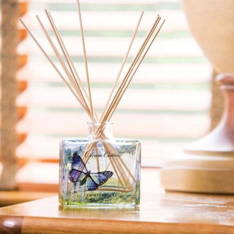 Yankee Candle Clean Cotton Signature Reed Diffuser Extra Image 1 Preview